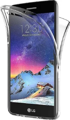 Produktbild von LG K8 Full Cover Silikon 5,0" TPU 360° Transparent Schutzhülle