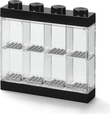 Obrázok produktu pre Room Copenhagen 4065, Čierna, Priehľadná, Akrylonitrilbutadienstyren (ABS), Polystyrén, 191 mm, 184 mm, 47 mm, Bisfenol A (BPA), Ftalát, PVC
