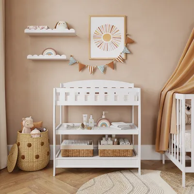 Zdjęcie produktu dla Przewijak Vicco Nesty Biały 89 x 99.5 cm, Model 54854
