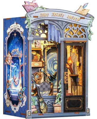 Imagen del producto de DIY Miniatuurboek Nook Kit voor Emotionele Ontwikkeling