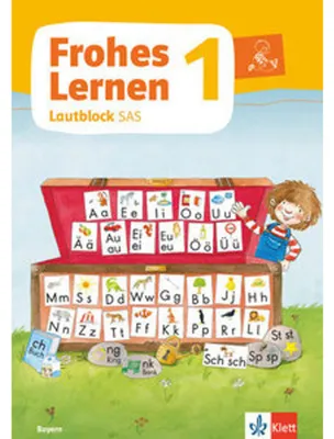 Image de Frohes Lernen 1. Lautblock in Schulausgangsschrift Klasse 1. Ausgabe Bayern