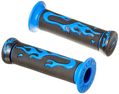 Productafbeelding van Griffenset voor motorfiets, zwart/blauw