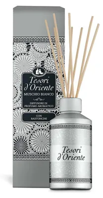 Immagine prodotto di Tesori d'Oriente - Diffusore aromatico al muschio bianco Casa spray e diffusore 200ml