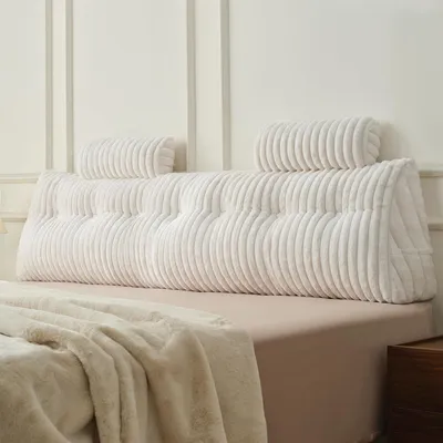 Obrázek produktu pro Kniha polštář klínový polštář pro čtení 200x50x20 cm pohodlný