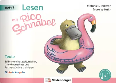 Produktbild von Lesen mit Rico Schnabel, Heft 7: Texte - silbierte Ausgabe