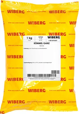 Produktbild von Wiberg Kümmel ganz - 1,00 kg Beutel