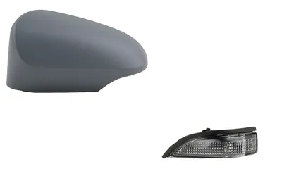 Produktbild von Johns, Spiegelkappe + Spiegelblinker passend für Toyota Yaris XP13 09/11- Links Fahrers 879450D909 817410D020 817400D020
