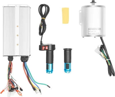 Obrázok produktu pre Súprava bezkefového motora, výkon 3000 W, napätie 72 V, strieborná