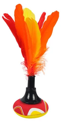 Immagine prodotto di Pallina da badminton in neoprene Beach Entertainment Indiaca Featherball