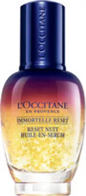 Produktbild von L'Occitane Immortelle Overnight Reset Serum 30ml - Vegan & 97% Natural Origin
