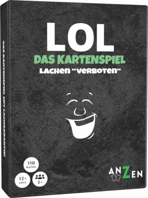 Produktbild von ANZEN - LOL Das Kartespiel - Lachen verboten