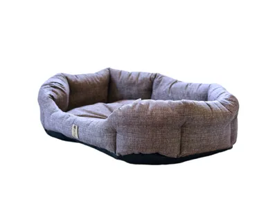 Obrázek produktu pro Petsy Bobík Pelíšek Pro Psa 65 X 50 cm Hnědý Melír B65BO