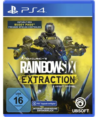 Produktbild von Rainbow Six: Extraction PS4-Spiel