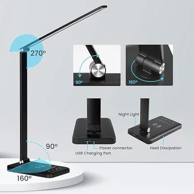 Immagine prodotto di Lampada da ufficio 42x12x5 cm, lampada da scrivania