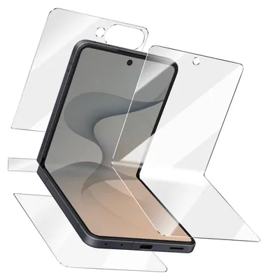 Obrázek produktu pro Avizar, sada 4 ochranných fólií z hydrogelu pro Galaxy Z Flip 8, průhledné