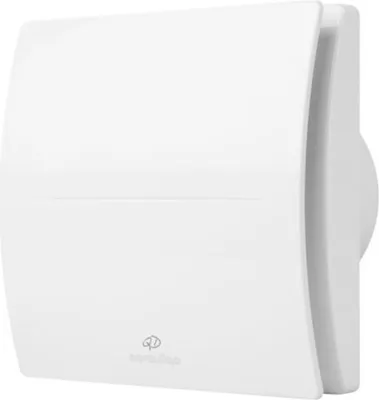 Obrázek produktu pro Aerauliqa QD150HTBB axiální ventilátor s kuličkovými ložisky, doběhem a hygrostatem