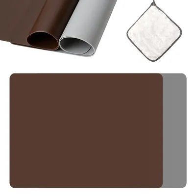 2er Set Silikon-Backmatten 40x30 cm antihaftbeschichtet