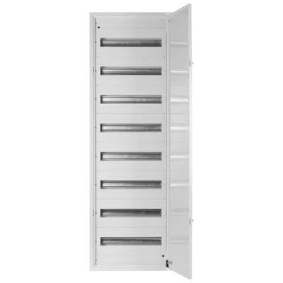 Immagine prodotto di Scatola di distribuzione da parete Doktorvolt Scatola portafusibili in metallo 144 moduli a 8 file IP30 1536
