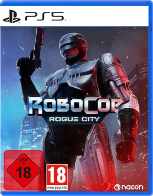 Produktbild von RoboCop: Rogue City Spiel für PS5 budget - NEU &