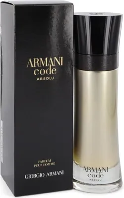 Produktbild von Armani Code Homme Absolu EDP 200 ml