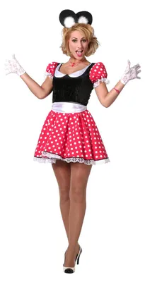 Image de Robe Minnie Mouse, taille : 42