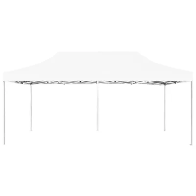 Immagine prodotto di Gazebo Professionale Pieghevole Alluminio 6x3 m Bianco