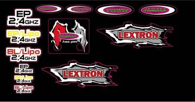 Produktbild von Dekorbogen Lextron Desertbuggy
