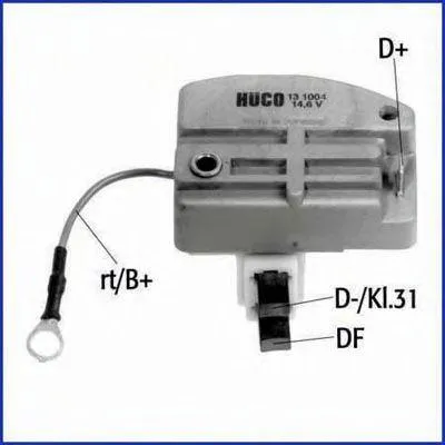 Produktbild von HITACHI 131004 Lichtmaschinenregler Generator