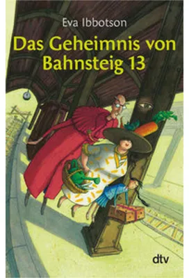 Obrázek produktu pro Das Geheimnis von Bahnsteig 13
