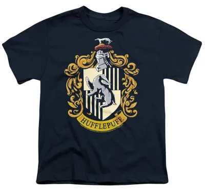 Immagine prodotto di Harry Potter - Maglietta per bambini TV36290 (taglia 152-158) (blu navy)