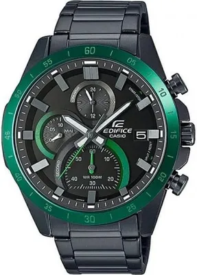Zdjęcie produktu dla Męski zegarek Casio EDIFICE Casio-EFR-571DC-1AVUEF z chronografem