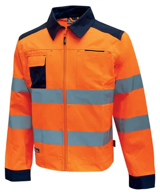 Immagine prodotto di Giacca U-Power Glare, colore: arancione fluo, taglia: L
