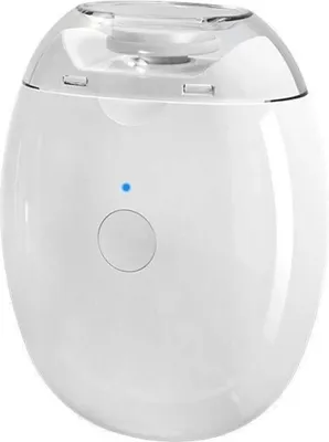 Produktbild von Elektrischer Nagelschleifer für Kinder & Erwachsene, 3 Stufen, 360° Rotation, LED-Licht, Typ-C, leise, Weiß