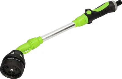 Produktbild von KOTARBAU® Wasserspritze mit Lanze und 8 Funktionen zur Einstellung des Wasserstrahls für Gartenschlauch