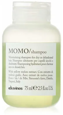 Immagine prodotto di Davines Essential Haircare Momo Shampoo per capelli secchi e danneggiati 75 ml