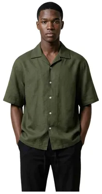 Image de Chemise Only & Sons 22036358-OLIVE pour Homme