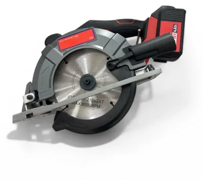 Immagine prodotto di Sega circolare a batteria 18V 2.0/4.0 Ah con lama in acciaio max 16.5 cm