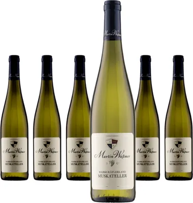 Produktbild von 6 x Martin Waßmer Markgräflerland Muskateller Kabinett