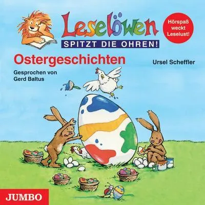 Produktbild von Leselöwen Ostergeschichten