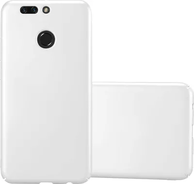Obrázek produktu pro Cadorabo pouzdro pro Honor 8 PRO Protective Cover in Silver Hard Case Pouzdro na mobilní telefon kryt pouzdro