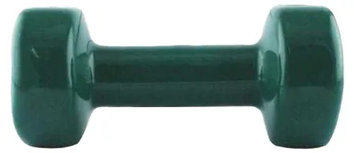 Immagine prodotto di HMS - Manubrio, ghisa, ergonomico PP8099 (4 kg) (verde)
