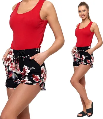 Produktbild von Dámské bermudy Moraj - Šortky plážové sportovní šortky - 900-050/1 - S/M