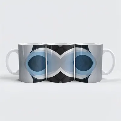 Produktbild von raxxa Premium-Tasse "Treppenhausaugen 2"