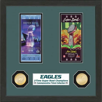 Produktbild von Philadelphia Eagles Super Bowl Championship Ticket Coin Bild