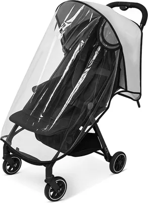 Productafbeelding van Universele regenbescherming voor kinderwagen en buggy
