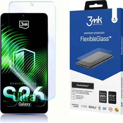 Produktbild von Hybridglas für Galaxy S26 Ultra, 3mk FlexibleGlass