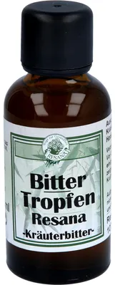 Immagine prodotto di Gocce amare di Resana, flacone da 50 ml