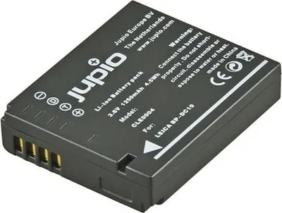 Obrázek produktu pro Baterie Jupio BP-DC10 pro Leica 1250 mAh
