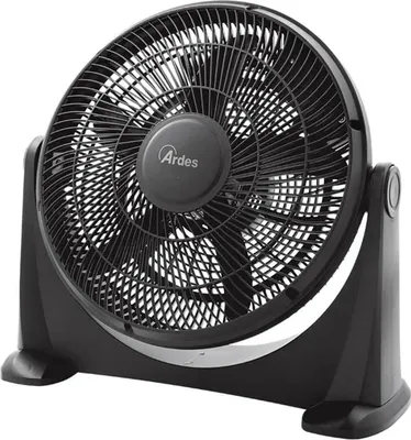 Zdjęcie produktu dla Ardes AR5A40, Wentylator domowy z łopatkami, Czarny, Podłoga, 66 dB, 40 cm, 1662 m³/h