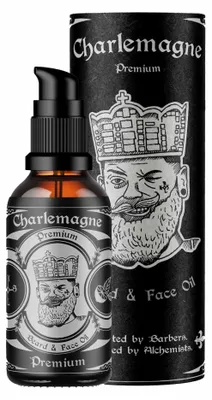 Produktbild von Charlemagne Bartöl Set Imperial Inheritance – Vanille & Tabak – 30 ml (5er Pack)